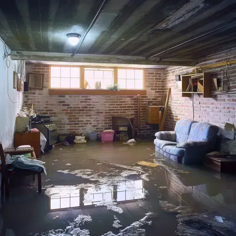 Flooded Basement Cleanup in Murphys, CA